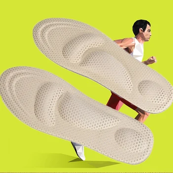 1 Pair 4D Memory Foam Orthopedic Insoles For Shoes Arch Support Women Men Breathable High Elastic Flat Feet Care Pads Shoe Soles
1 Pair 4D Memory Foam Orthopedic Insoles For Shoes Arch Support Women Men Breathable High Elastic Flat Feet Care Pads Shoe Soles