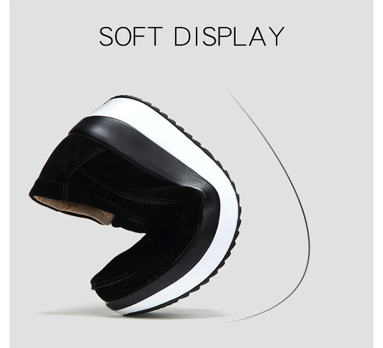 HX 3213 (4) Autumn Platforms Women Shoes