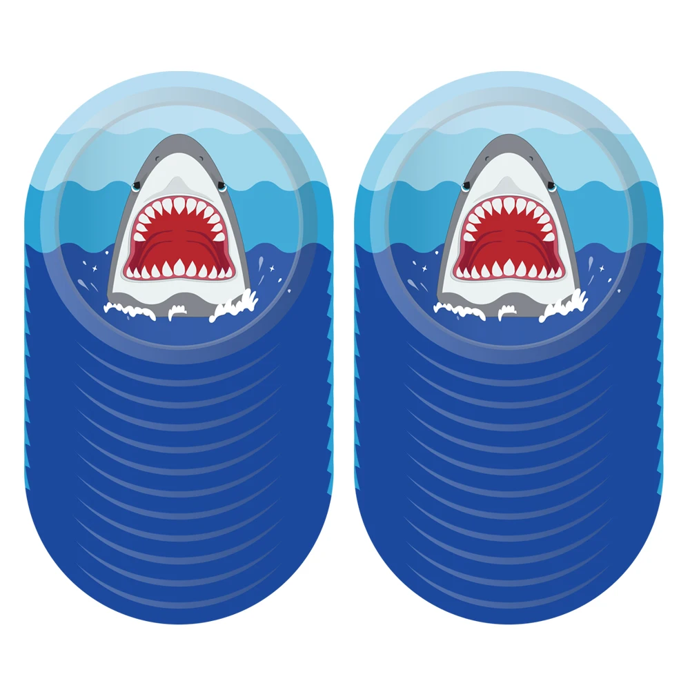 24pcs Birthday Party 9inch Plates Disposable Tableware Blue Sea Shark Theme Wedding Baby Shower Party Favors Decorations Sets
24pcs Birthday Party 9inch Plates Disposable Tableware Blue Sea Shark Theme Wedding Baby Shower Party Favors Decorations Sets