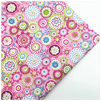 Twill Cotton Fabric Syunss Pink Flower Print For Curtain Kid Doll The Cloth Material Sewing Craft Tissue Telas Fabrics Patchwork
Twill Cotton Fabric Syunss Pink Flower Print For Curtain Kid Doll The Cloth Material Sewing Craft Tissue Telas Fabrics Patchwork