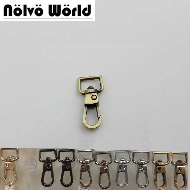 50pcs 32*14mm Stronger Swivel Clasps Clips Dog Leash Swivel Hook Buckle Trigger Clips Snap die casting Snap hook Cord Hook
50pcs 32*14mm Stronger Swivel Clasps Clips Dog Leash Swivel Hook Buckle Trigger Clips Snap die casting Snap hook Cord Hook
