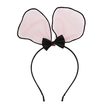 Novelty Tulle Fabric Cat Ears Head Bands Lady Baby Girl Hairband Lovely Bow Hair Accessories Girl Party/Festival/Hairbands
Novelty Tulle Fabric Cat Ears Head Bands Lady Baby Girl Hairband Lovely Bow Hair Accessories Girl Party/Festival/Hairbands