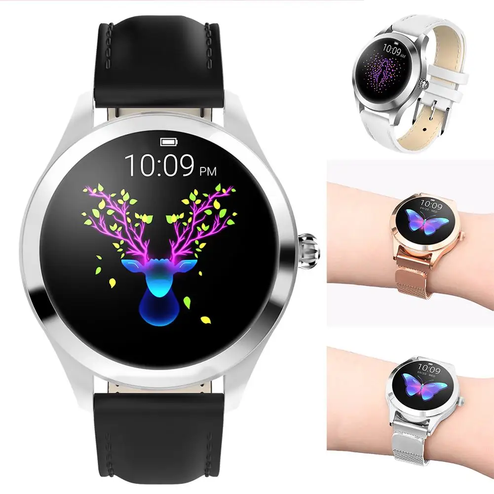 Hot Sale Women Fashion Round Screen Smart Wristband Watch Multi-Sports Mode Bracelet
Hot Sale Women Fashion Round Screen Smart Wristband Watch Multi-Sports Mode Bracelet