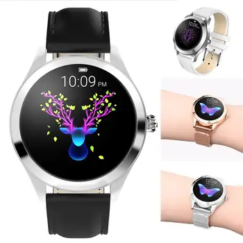 Hot Sale Women Fashion Round Screen Smart Wristband Watch Multi-Sports Mode Bracelet
Hot Sale Women Fashion Round Screen Smart Wristband Watch Multi-Sports Mode Bracelet