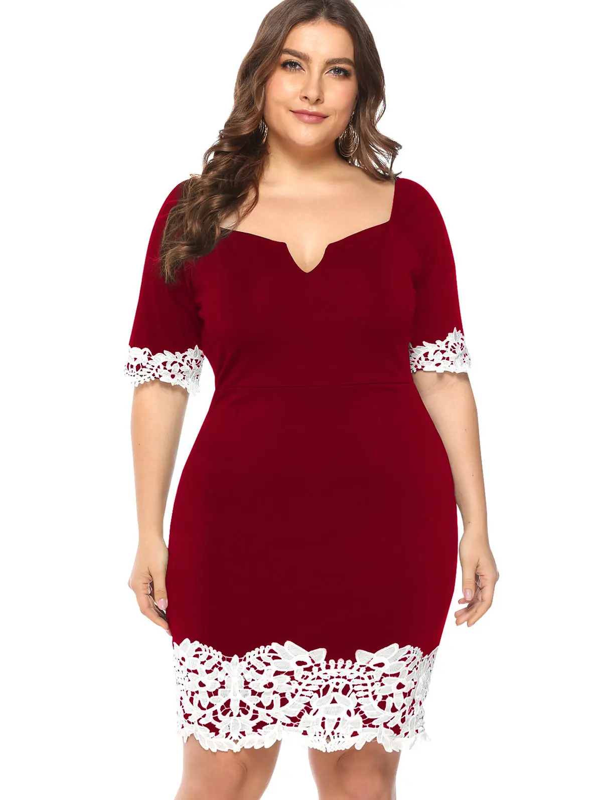 women's plus size bodycon dresses