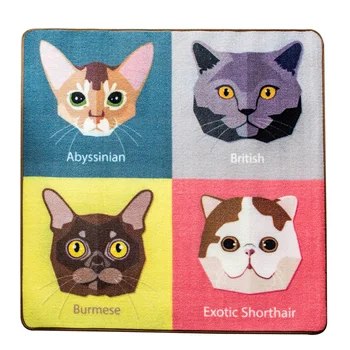 PAYSOTA Cute Cartoon Cat Door Porch Corridor Hall Square Computer Chair Cushion Rug Fashion Short Mat
PAYSOTA Cute Cartoon Cat Door Porch Corridor Hall Square Computer Chair Cushion Rug Fashion Short Mat