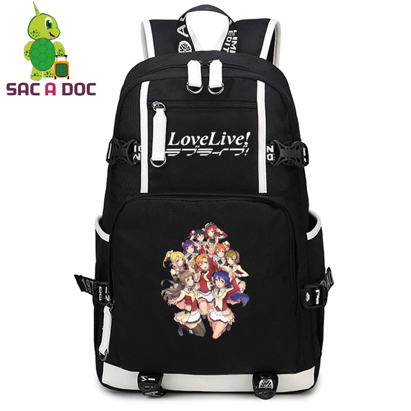 Women Kawaii Love Live Minami Kotori Backpack School Backpack for Teenage Girls Book Bag Travel Backpack Laptop Backpack 
Women Kawaii Love Live Minami Kotori Backpack School Backpack for Teenage Girls Book Bag Travel Backpack Laptop Backpack