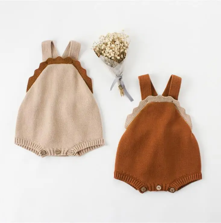 2019 Babys Girls Boys Knitted Romper Cotton Autumn Winter Babys Jumpsuit 6-24Month PV554
2019 Babys Girls Boys Knitted Romper Cotton Autumn Winter Babys Jumpsuit 6-24Month PV554