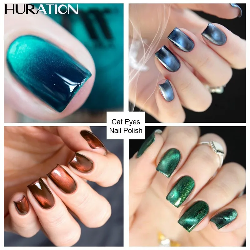 Huration 3D Cat Eye Nail Art Gel Varnish 8ML Glitter Charms Paint Long Lasting Soak Off UV LED Magnetic Tattoos Nail Gel Polish
Huration 3D Cat Eye Nail Art Gel Varnish 8ML Glitter Charms Paint Long Lasting Soak Off UV LED Magnetic Tattoos Nail Gel Polish