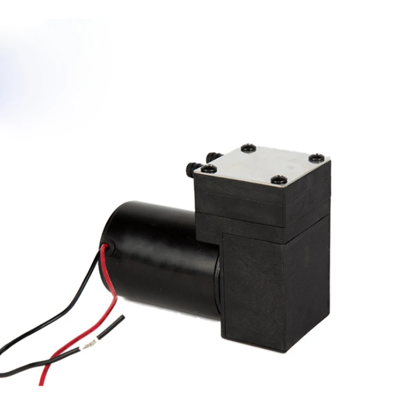 Brushless single-head vacuum pump, high negative pressure silent micro air pump, 24V small oil-free pumping equipment
Brushless single-head vacuum pump, high negative pressure silent micro air pump, 24V small oil-free pumping equipment