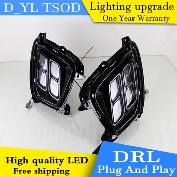 Car styling For Kia Sorento LED DRL For Sorento led fog lamps daytime running lights High brightness guide LED DRL Four eye mode
Car styling For Kia Sorento LED DRL For Sorento led fog lamps daytime running lights High brightness guide LED DRL Four eye mode