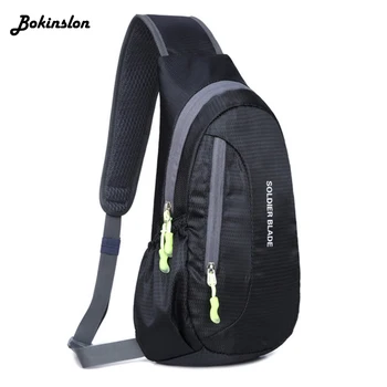 Bokinslon Multifunctional Waterproof Men Chest Bag Outdoor Riding Shoulder Messenger Bag Man Sports Leisure Bag
Bokinslon Multifunctional Waterproof Men Chest Bag Outdoor Riding Shoulder Messenger Bag Man Sports Leisure Bag