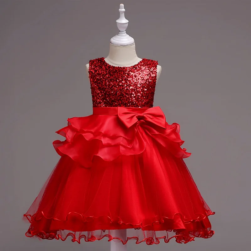 Baby Girls Party Wedding Dresses for Girl festival Christmas Children Bow Princess dress Kids Clothing 3 4 5 6 8 9 10 11 12 Year
Baby Girls Party Wedding Dresses for Girl festival Christmas Children Bow Princess dress Kids Clothing 3 4 5 6 8 9 10 11 12 Year