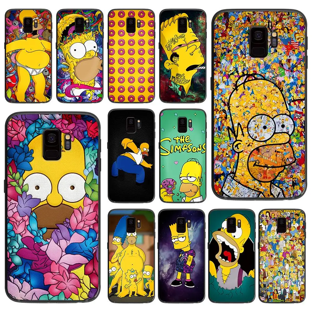 overwrought and adorable simpsons soft phone cover case for Samsung Galaxy S6 S7 S8 S9 S10e Plus Note 8 9 Black silicone Cases
overwrought and adorable simpsons soft phone cover case for Samsung Galaxy S6 S7 S8 S9 S10e Plus Note 8 9 Black silicone Cases