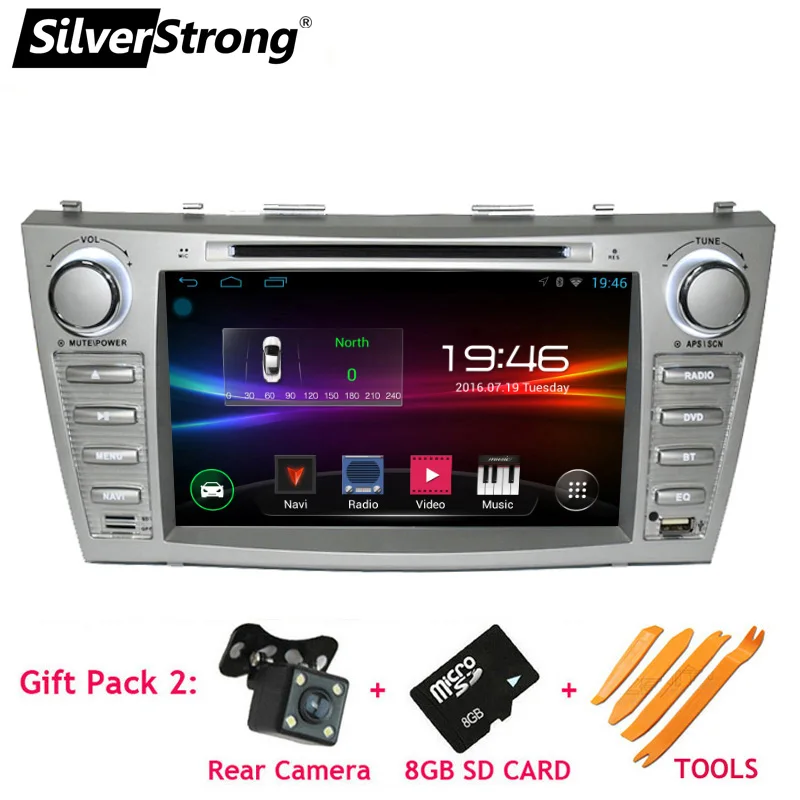 SilverStrong 2din Android9.0 4GB 64GB Car DVD for TOYOTA CAMRY Aurion CAR DVD CAMRY v40 GPS CAR RADIO DVD Navigation
SilverStrong 2din Android9.0 4GB 64GB Car DVD for TOYOTA CAMRY Aurion CAR DVD CAMRY v40 GPS CAR RADIO DVD Navigation