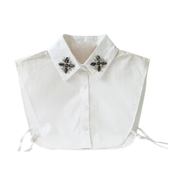 Newly Design Fashion Women Lace Vintage Fake Cotton Shirt Collar Necklace Choker Collar Blusas 2016 De Verano
Newly Design Fashion Women Lace Vintage Fake Cotton Shirt Collar Necklace Choker Collar Blusas 2016 De Verano