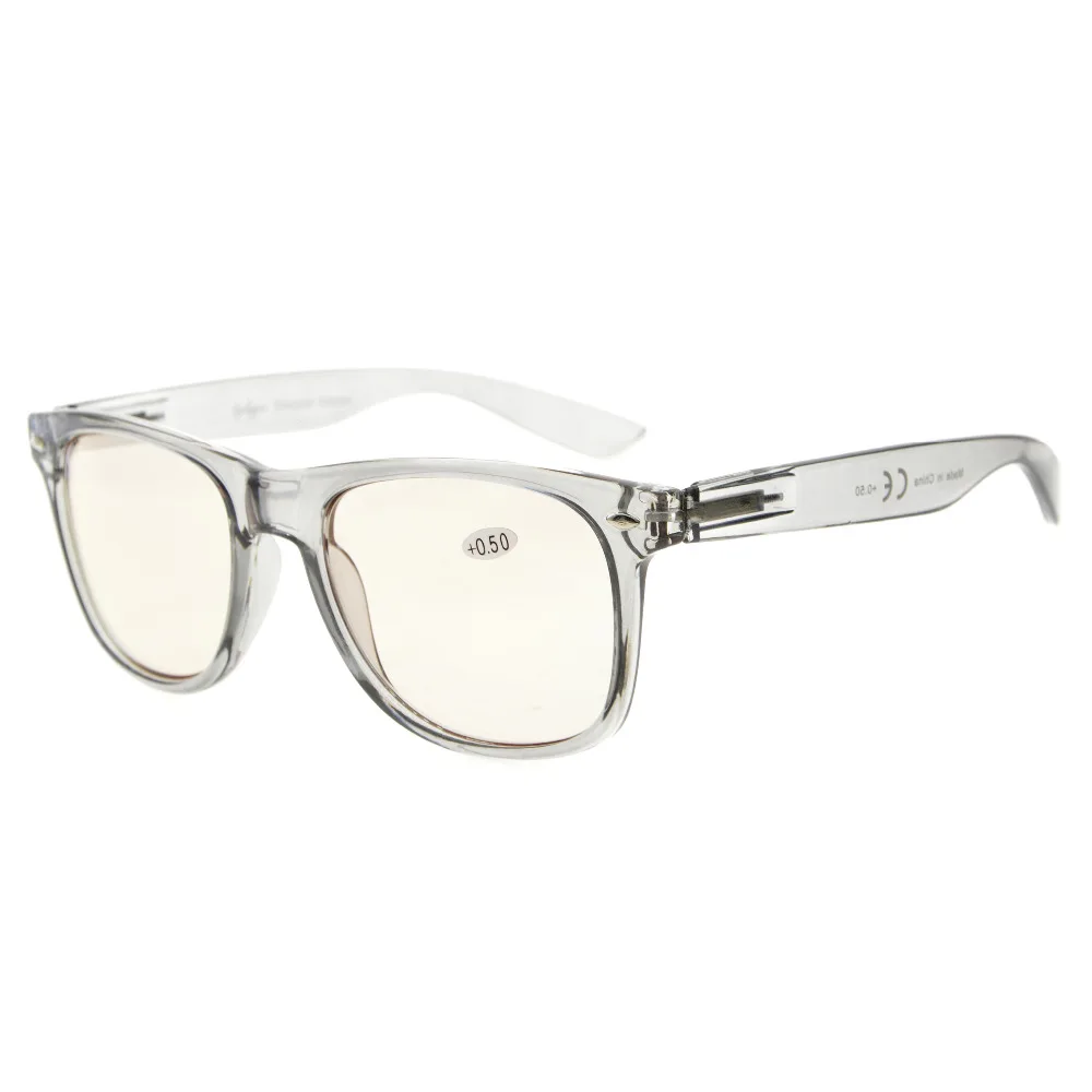 CG133 Eyekepper Blue Light Blocking Eyeglasses Digital Eye Strain Prevention Large Simple Computer Reading Glasses +0.00~+4.00
CG133 Eyekepper Blue Light Blocking Eyeglasses Digital Eye Strain Prevention Large Simple Computer Reading Glasses +0.00~+4.00