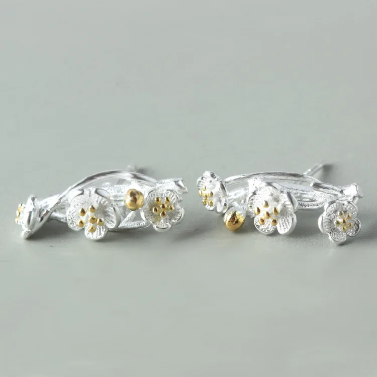 Fashion Jewelry & Accessories ,Earrings, Stud Earrings,S925 sterling silver needle earrings, cherry blossom earrings
Fashion Jewelry & Accessories ,Earrings, Stud Earrings,S925 sterling silver needle earrings, cherry blossom earrings