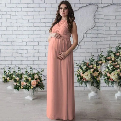 SOKOBX Maternity Dresses Pregnancy Clothes Photography Props Women Long Maxi Dress Sexy Gown Lace O Neck Pregnancy Dress Vestido
SOKOBX Maternity Dresses Pregnancy Clothes Photography Props Women Long Maxi Dress Sexy Gown Lace O Neck Pregnancy Dress Vestido