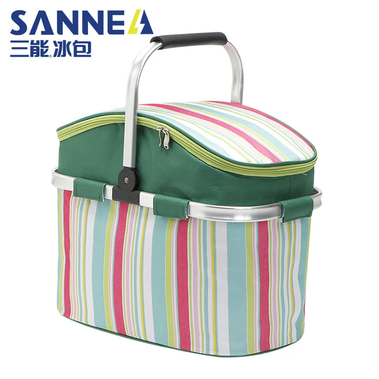 26L Корзина для пикника холодильник кемпинга сумка охладитель льда пива Thermo