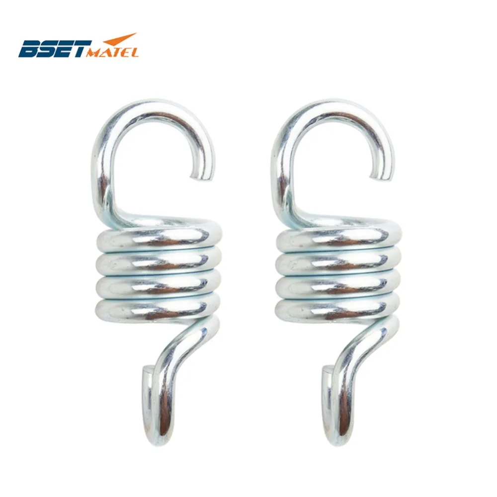2X 700LB Weight Capacity Sturdy Steel Extension Spring Fits Hammock Chair Hanging porch suspension hooks garden swing Punch Bag
2X 700LB Weight Capacity Sturdy Steel Extension Spring Fits Hammock Chair Hanging porch suspension hooks garden swing Punch Bag