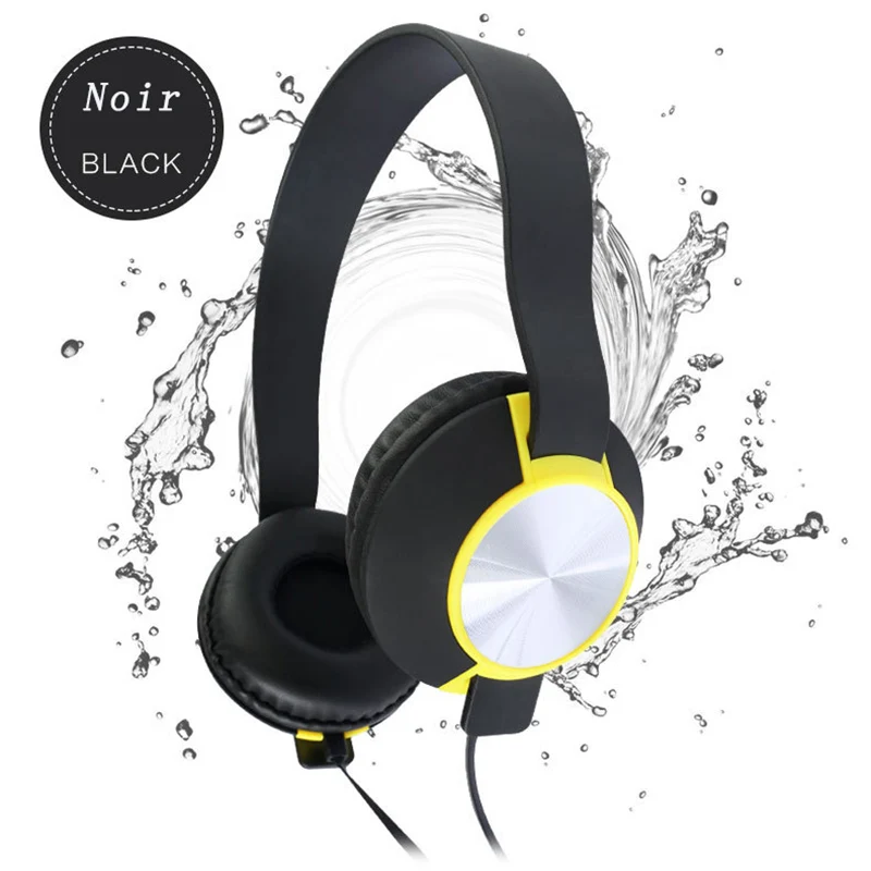 Line control headsets HD MIC 3D stereo surround sound effect waterproof noise reduction headphones TFcard gift Students children
Line control headsets HD MIC 3D stereo surround sound effect waterproof noise reduction headphones TFcard gift Students children
