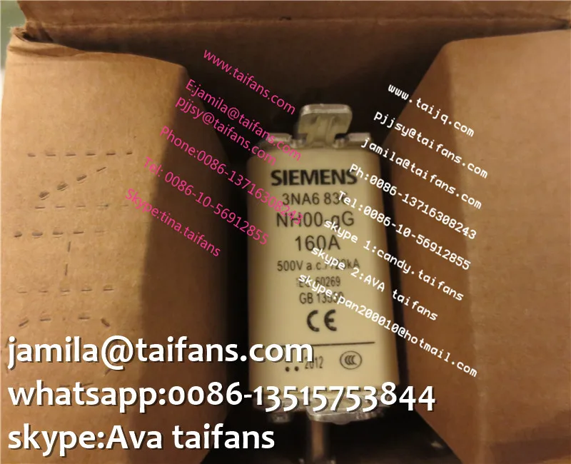 New Fuse 3NA6802-6 3NA6804-6 3NA6801-6 3NA6803-6 3NA6805-6 3NA6807-6 3NA6810-6 3NA6812-6 3NA6814-6
New Fuse 3NA6802-6 3NA6804-6 3NA6801-6 3NA6803-6 3NA6805-6 3NA6807-6 3NA6810-6 3NA6812-6 3NA6814-6