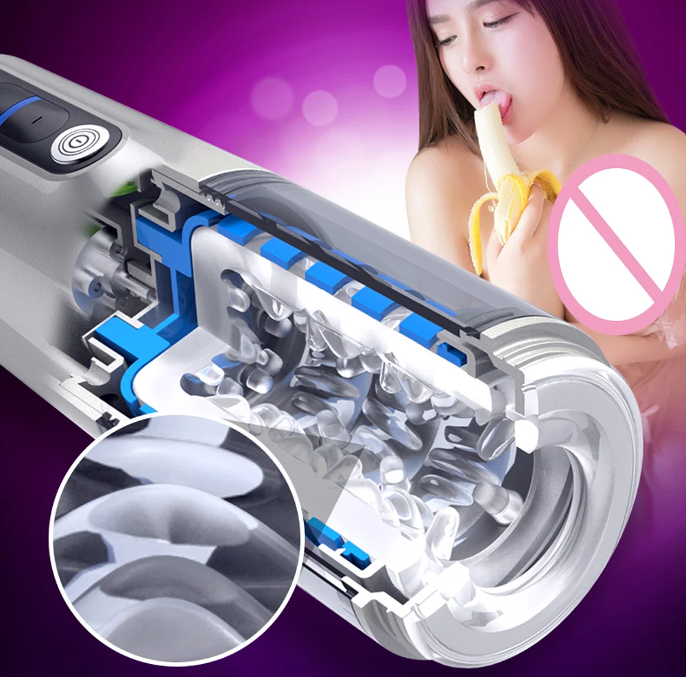 Мужские Мастурбаторы Leten А380 С Подогревом