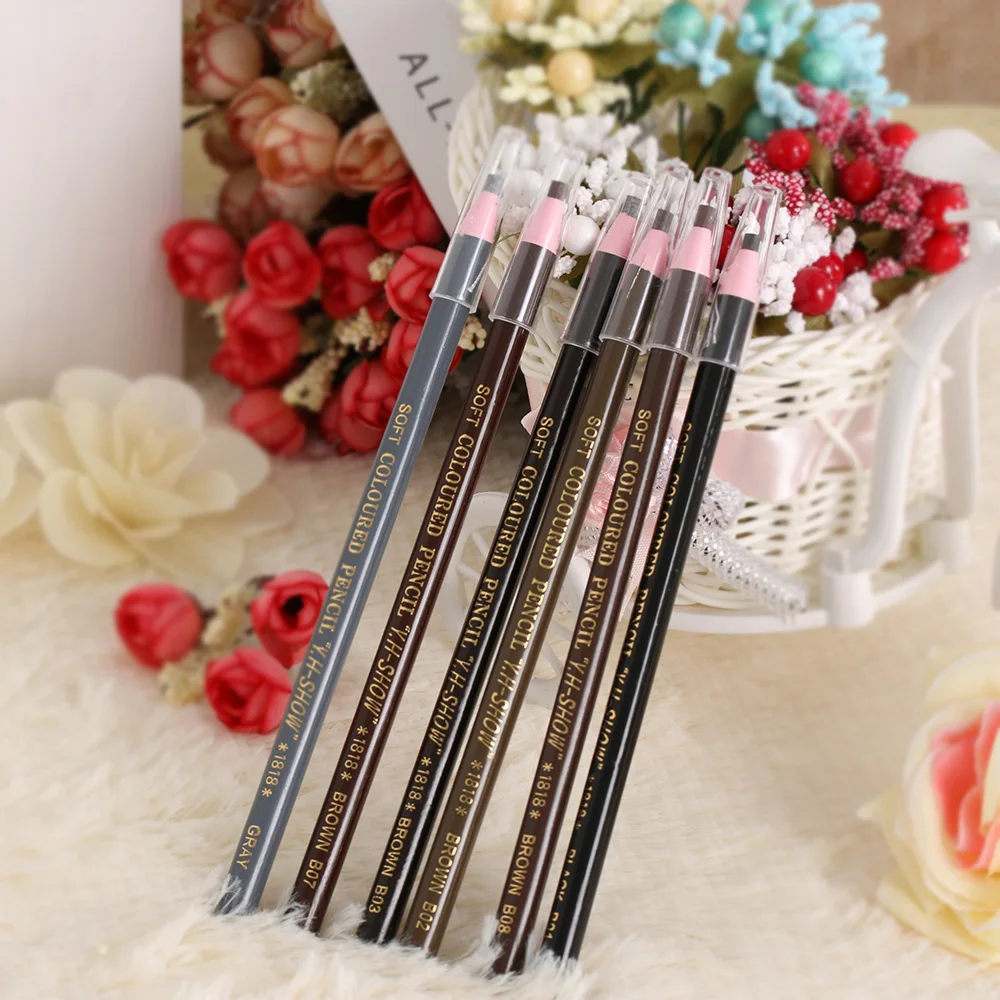 2PCS 6 Colors Waterproof Microblading Permanent Makeup Eyebrow Lip Design Positioning Pencil
2PCS 6 Colors Waterproof Microblading Permanent Makeup Eyebrow Lip Design Positioning Pencil