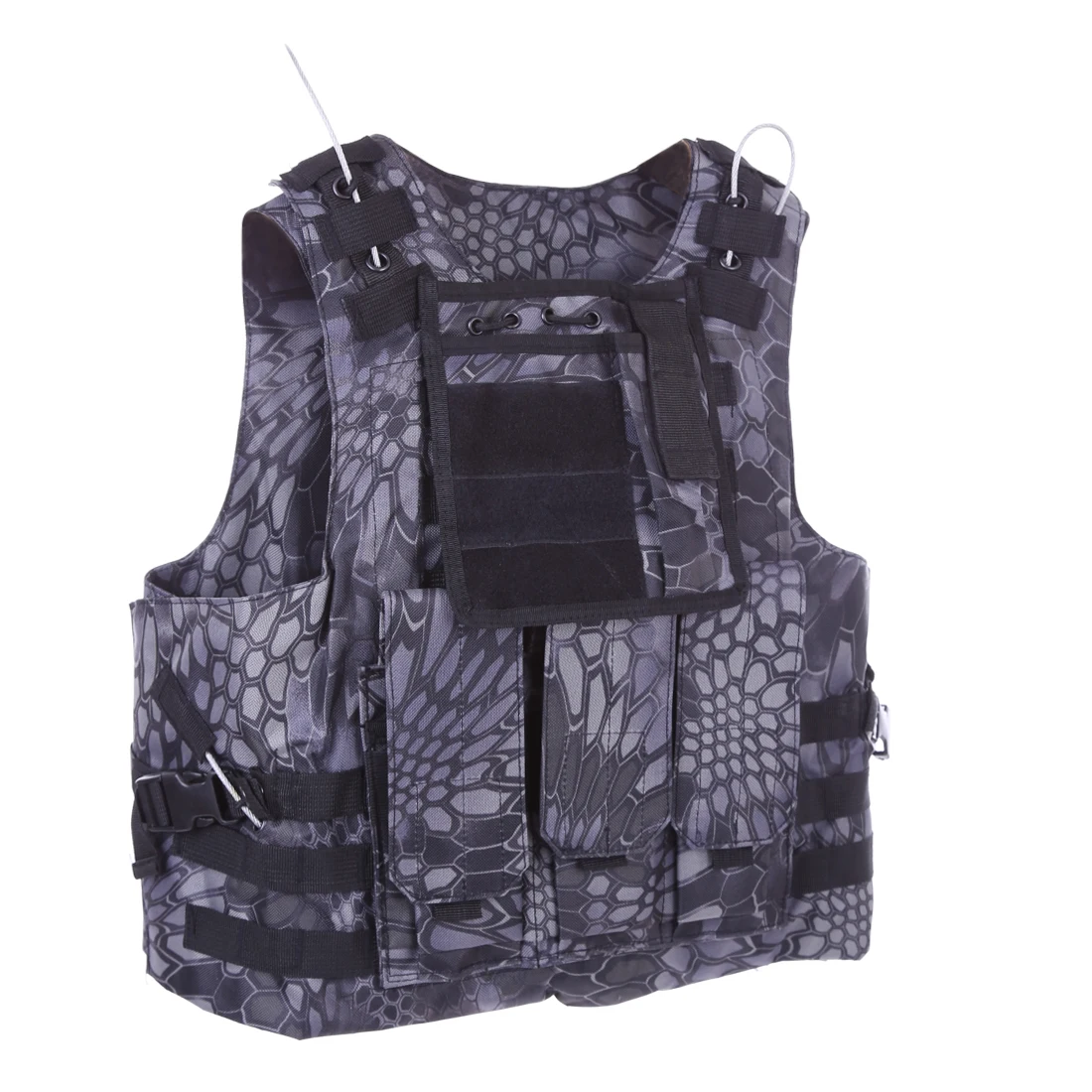Airsoft Tactical Protective Vest Rongjin FSBE Quick-Release Amphibians Vest for Outdoor Paintball Wargame Protector 2019 Durable
Airsoft Tactical Protective Vest Rongjin FSBE Quick-Release Amphibians Vest for Outdoor Paintball Wargame Protector 2019 Durable