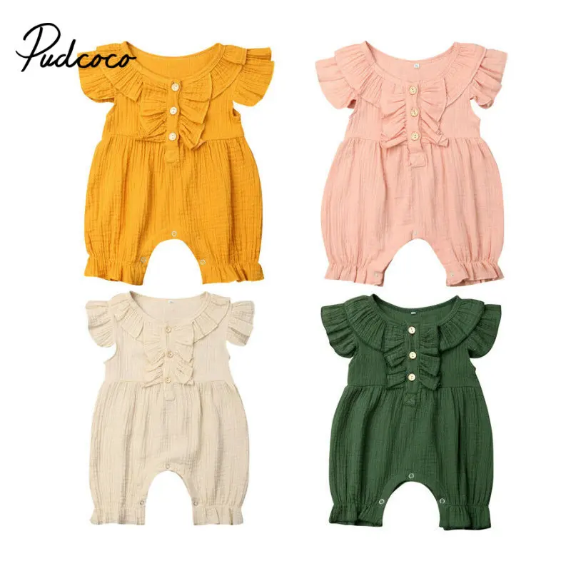 pudcoco 2019 Baby Girl Clothes Bodysuit Newborn For Kids Costume Children Toddler Tiny Cottons Long Knitted Folding Decor 0-2T
pudcoco 2019 Baby Girl Clothes Bodysuit Newborn For Kids Costume Children Toddler Tiny Cottons Long Knitted Folding Decor 0-2T