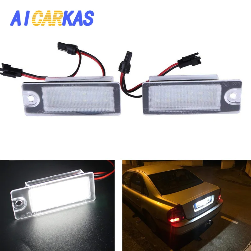 AICARKAS 2PCS 4W 6500K LED License Plate Lights Auto Number Bulb Lamps for Volvo V70 CX70 S60 S80 XC90 With Canbus Error Free
AICARKAS 2PCS 4W 6500K LED License Plate Lights Auto Number Bulb Lamps for Volvo V70 CX70 S60 S80 XC90 With Canbus Error Free