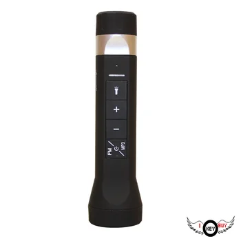 1PC General-Purpose Bike Sports Speaker Multi-Function 2 in 1 Music Flashlight FM Radio Mobile Power USB Interface MP3 Player
1PC General-Purpose Bike Sports Speaker Multi-Function 2 in 1 Music Flashlight FM Radio Mobile Power USB Interface MP3 Player