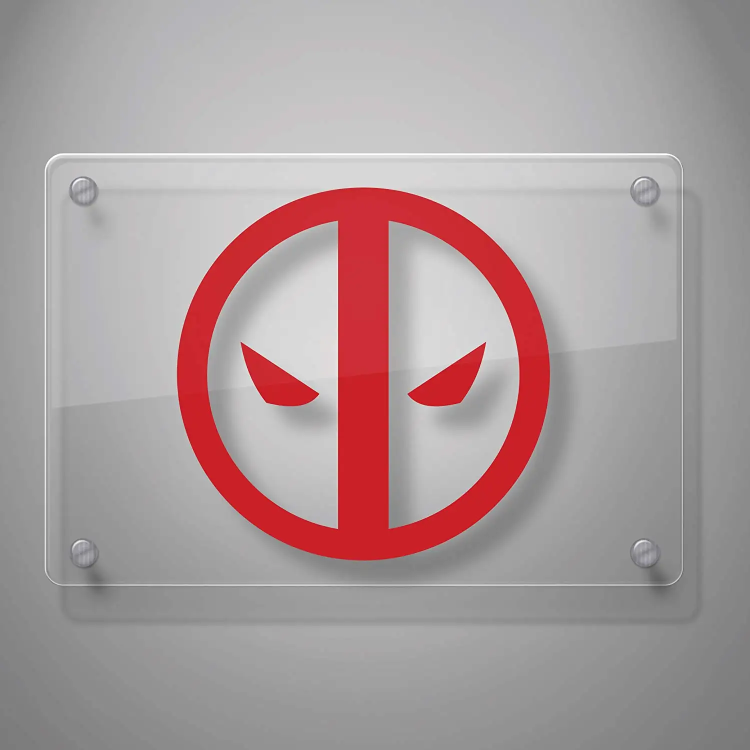 Dead Pool Decal Sticker for Car Window, Laptop, Motorcycle, Walls, Mirror and More. # 464 (4", Red)
Dead Pool Decal Sticker for Car Window, Laptop, Motorcycle, Walls, Mirror and More. # 464 (4", Red)