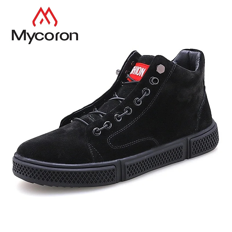 MYCORON Mens Sports Shoes Fashion High Top Men Boots Men Casual Shoes Luxury Designer For Male Footwear Sapato Masculino
MYCORON Mens Sports Shoes Fashion High Top Men Boots Men Casual Shoes Luxury Designer For Male Footwear Sapato Masculino