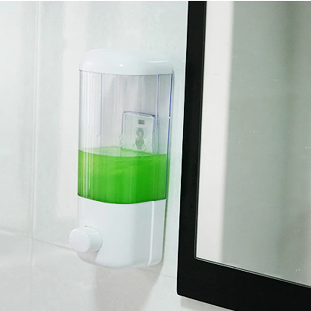 Soap Dispenser Wall Mounted Body Lotion Shampoo Liquid Pump Hand Wash Washroom 500/1000ml Gel Single/double Shower
Soap Dispenser Wall Mounted Body Lotion Shampoo Liquid Pump Hand Wash Washroom 500/1000ml Gel Single/double Shower