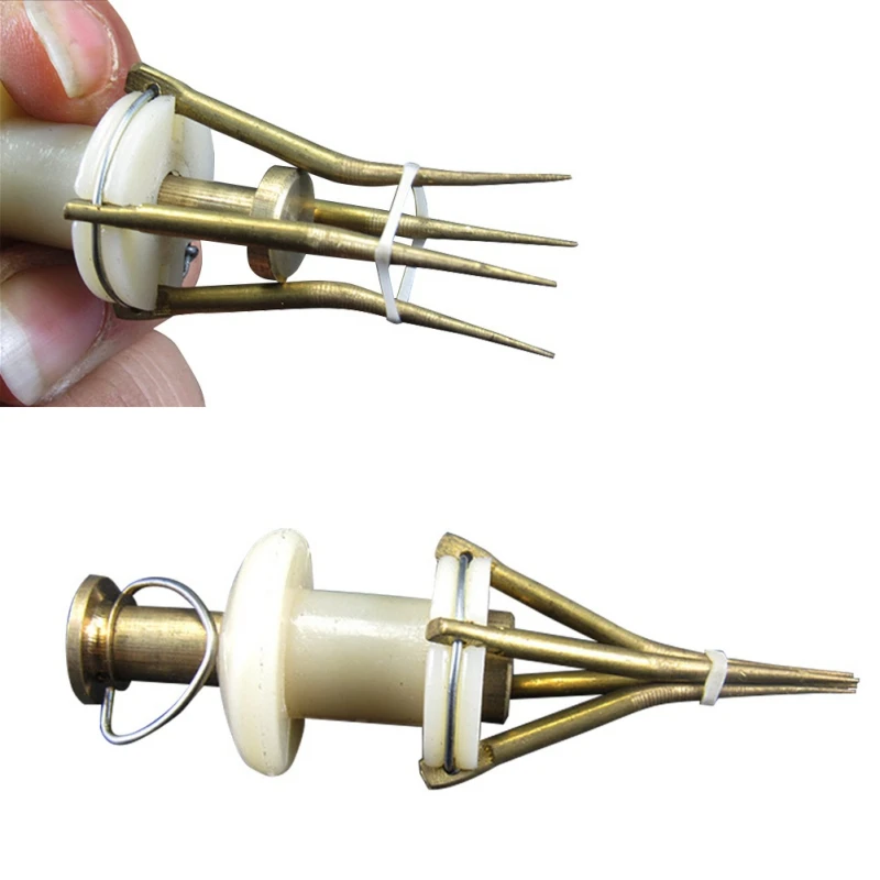 Fishing Blood Soft Worm Lure Granule Angle Worm Clip Carp Copper Parts Fishing Lure Dropshipping
Fishing Blood Soft Worm Lure Granule Angle Worm Clip Carp Copper Parts Fishing Lure Dropshipping