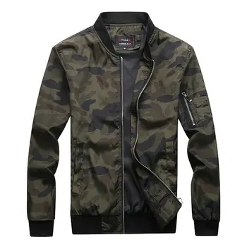 Spring Autumn Camouflage Bomber Jacket Men Pilot Casual Slim Windbreaker Military Mens Jackets Coats
Spring Autumn Camouflage Bomber Jacket Men Pilot Casual Slim Windbreaker Military Mens Jackets Coats