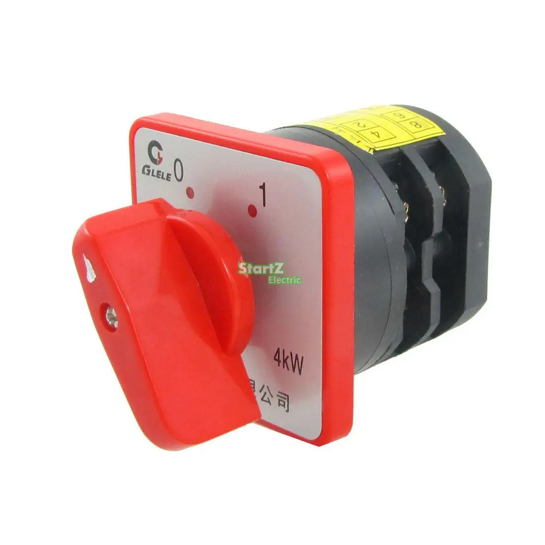 AC 380V 20A 4KW ON/OFF 2 Position Rotary Cam Universal Changeover Switch 
AC 380V 20A 4KW ON/OFF 2 Position Rotary Cam Universal Changeover Switch