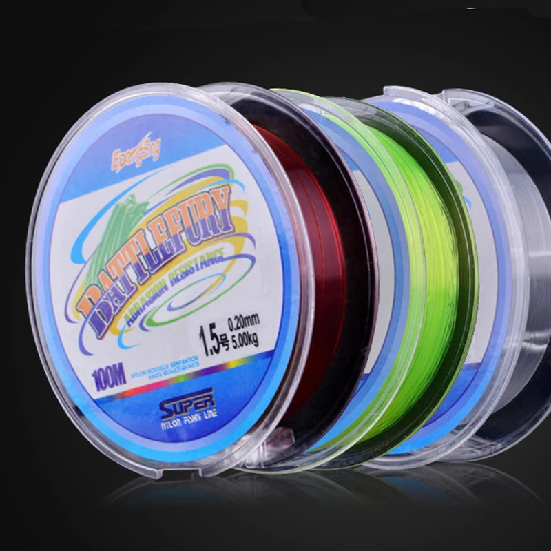 POETRYYI 3-color 100m main strand sea fishing line sub-nylon fishing line 30
POETRYYI 3-color 100m main strand sea fishing line sub-nylon fishing line 30