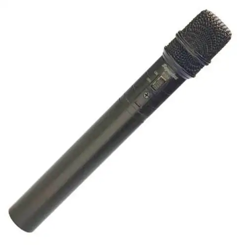 Original Superlux E124/SD/XLR condenser microphone for musical Instruments be powered by battery or phantom power
Original Superlux E124/SD/XLR condenser microphone for musical Instruments be powered by battery or phantom power