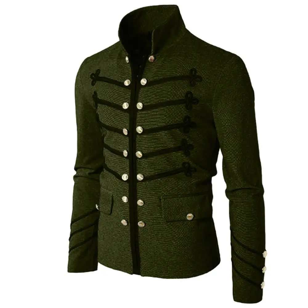 Autumn Men's Jacket Gothic Outwear performance Outfit Embroider Sequins 0506ZYXWV
Autumn Men's Jacket Gothic Outwear performance Outfit Embroider Sequins 0506ZYXWV