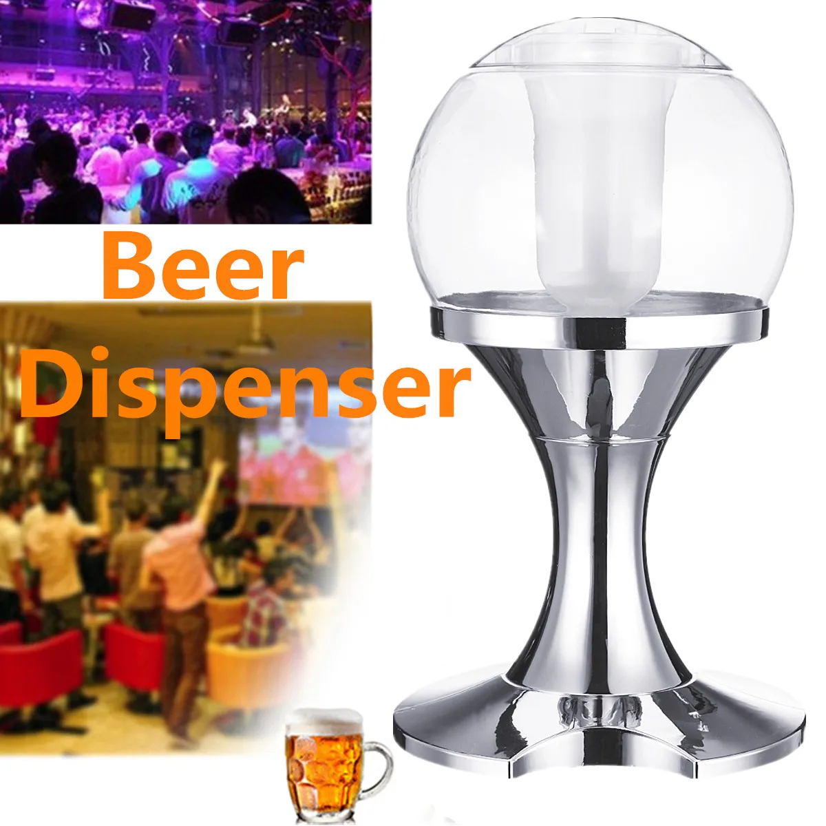 3.5L Beer Beverage Pourer Bar Ice Core Party Whiskey Juice Dispenser Machine Container Home Kitchen Tools Accessories Barware
3.5L Beer Beverage Pourer Bar Ice Core Party Whiskey Juice Dispenser Machine Container Home Kitchen Tools Accessories Barware