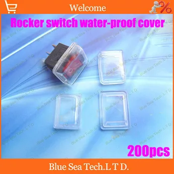 200pcs Rocker switch water-proof cover,square waterproof cover/cap 21*15mm (items is not include the switch)
200pcs Rocker switch water-proof cover,square waterproof cover/cap 21*15mm (items is not include the switch)