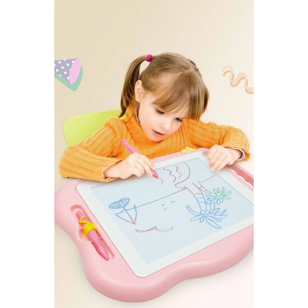 Children Magnetic Drawing Board Sketch Pad Doodle Writing Painting Art Toy Train the coordination skills Draw with pen