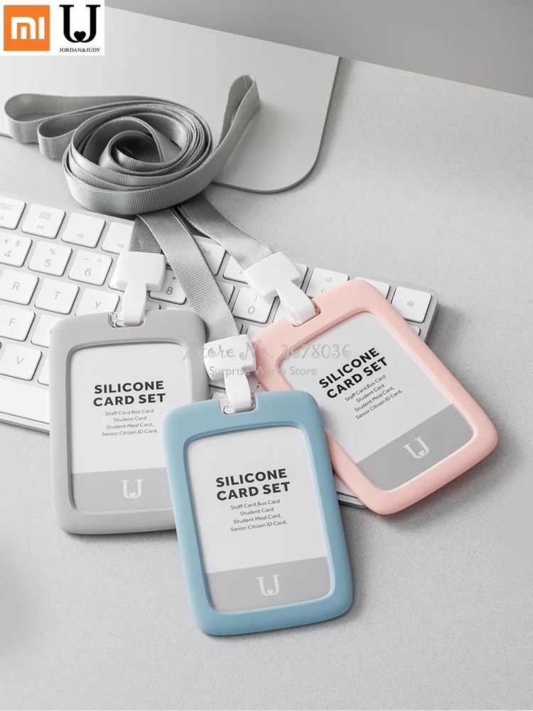 Smart Home Xiaomi Modern Simplicity Silicone ID Credit Card Holder Cover Bus Bank Bag With Rope Easy To Clean
Smart Home Xiaomi Modern Simplicity Silicone ID Credit Card Holder Cover Bus Bank Bag With Rope Easy To Clean