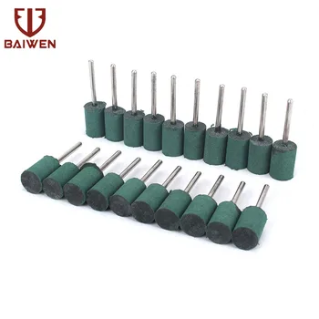 10-100Pcs 12mm Rubber Grinding Head For Polishing Metal Cylindrical Shape Mounted Point Abrasive Tools
10-100Pcs 12mm Rubber Grinding Head For Polishing Metal Cylindrical Shape Mounted Point Abrasive Tools
