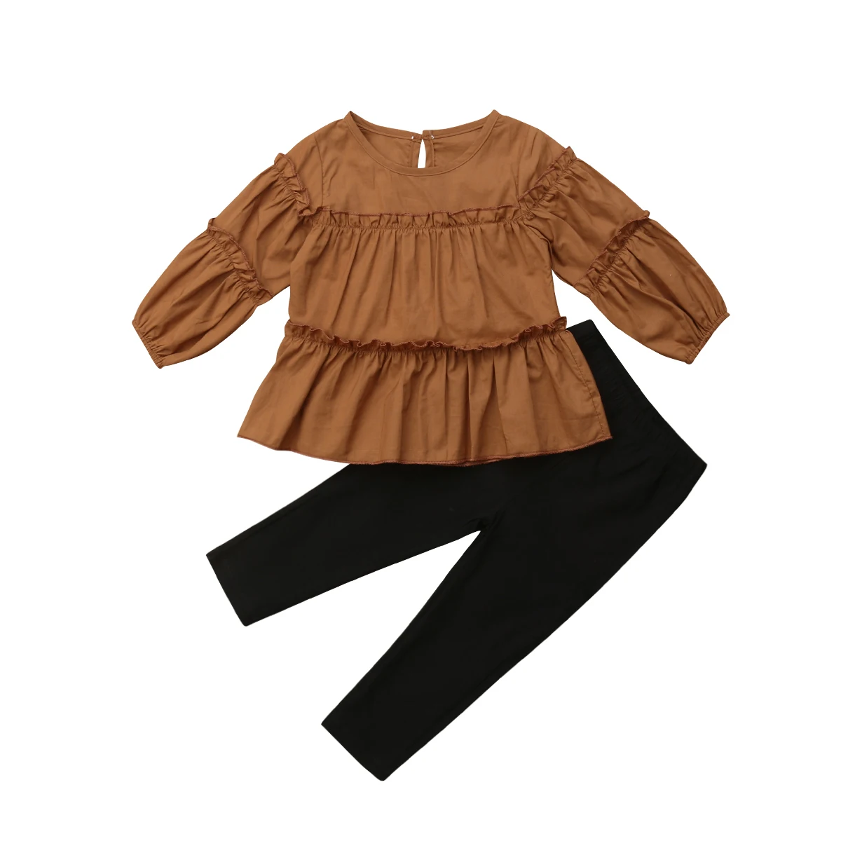 Toddler Girls Kids Pleated T-shirt Blouse+Skinny Legging Pants 2pcs Outfits Set Size 1-6Y
Toddler Girls Kids Pleated T-shirt Blouse+Skinny Legging Pants 2pcs Outfits Set Size 1-6Y
