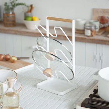 Cabinet Door Hook Pan Pot Cover Lid Rack Stand Stove Organizer Kitchen Storage Holder Rack Shelf Kitchen Accessories 3-Layers
Cabinet Door Hook Pan Pot Cover Lid Rack Stand Stove Organizer Kitchen Storage Holder Rack Shelf Kitchen Accessories 3-Layers