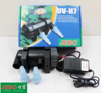 JEBO UV Sterilizer Lamp UV-H7 7W Wattage Light Ultraviolet Filter Clarifier Water Cleaner For Aquarium Pond Coral Koi Fish Tank
JEBO UV Sterilizer Lamp UV-H7 7W Wattage Light Ultraviolet Filter Clarifier Water Cleaner For Aquarium Pond Coral Koi Fish Tank